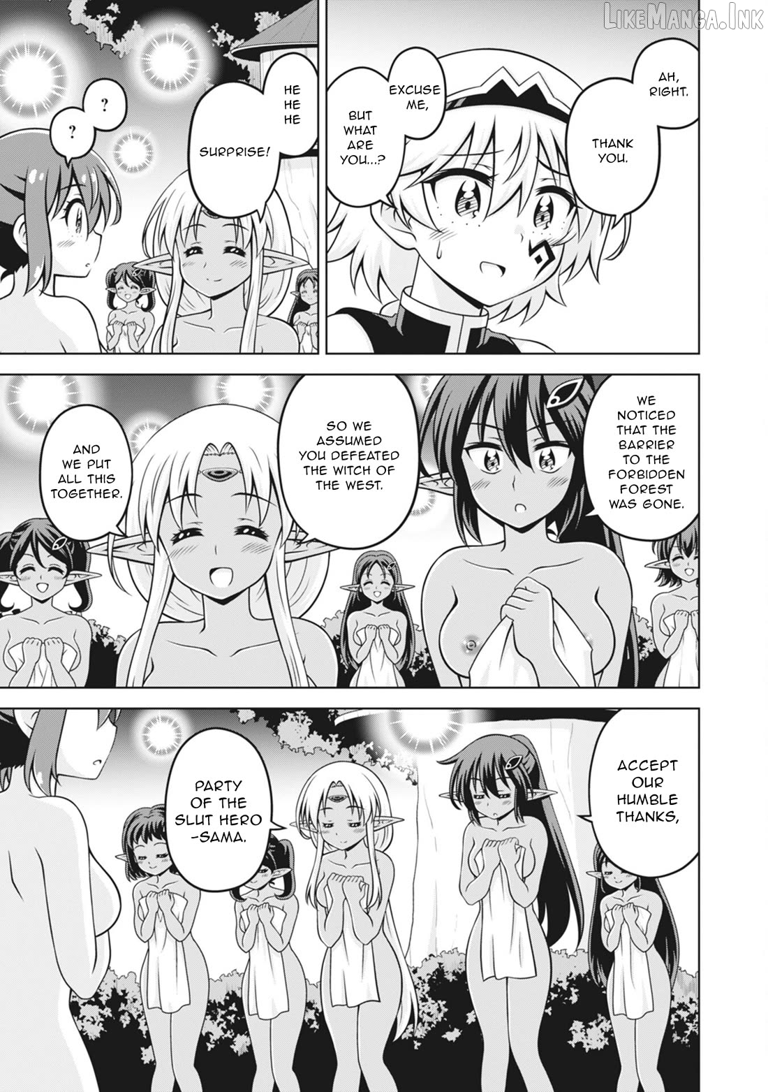 Don’t Call Me A Naked Hero In Another World Chapter 23 - page 15