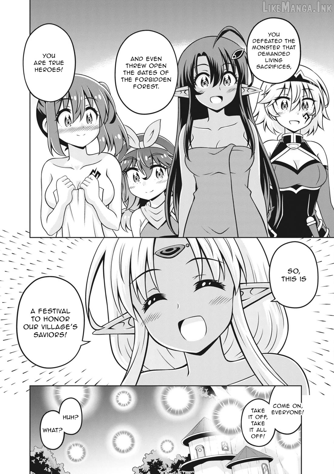 Don’t Call Me A Naked Hero In Another World Chapter 23 - page 16