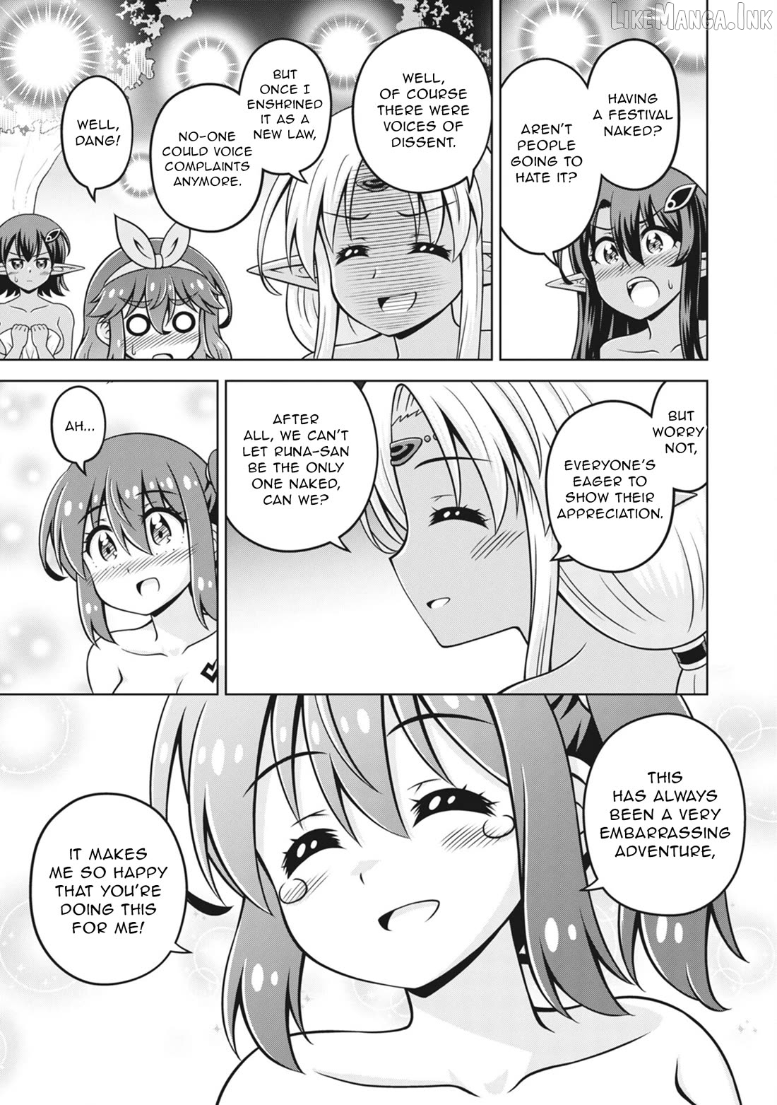 Don’t Call Me A Naked Hero In Another World Chapter 23 - page 19