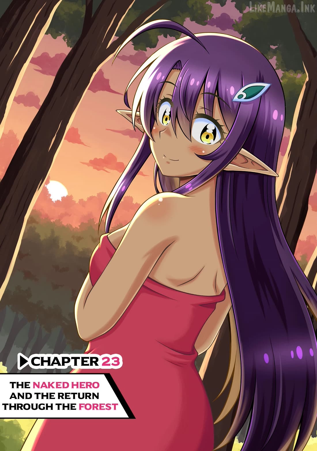 Don’t Call Me A Naked Hero In Another World Chapter 23 - page 2