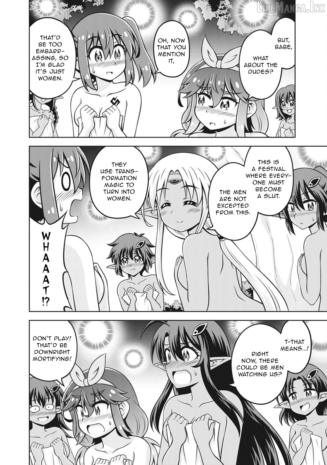 Don’t Call Me A Naked Hero In Another World Chapter 23 - page 20