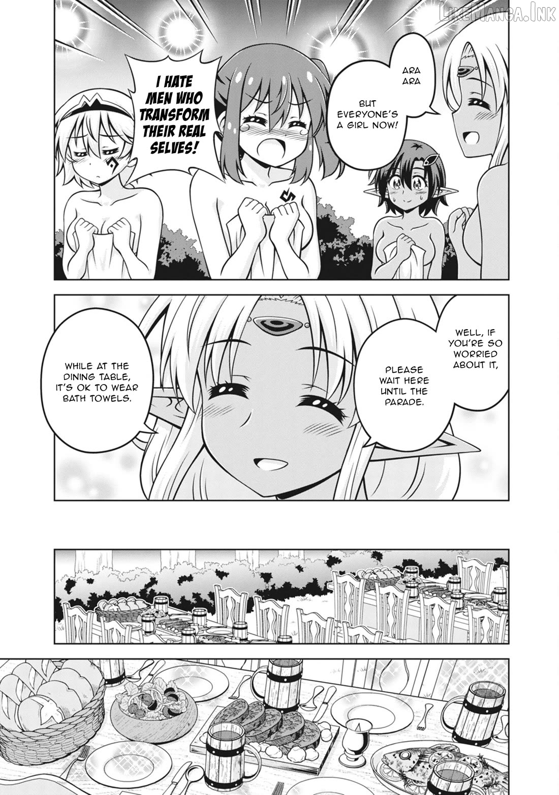 Don’t Call Me A Naked Hero In Another World Chapter 23 - page 21
