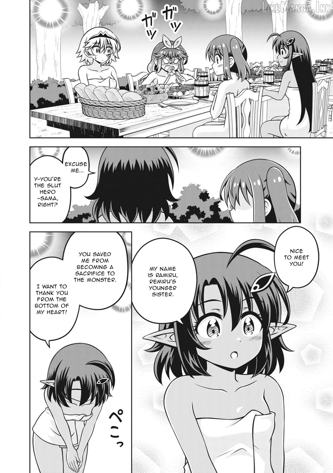 Don’t Call Me A Naked Hero In Another World Chapter 23 - page 22