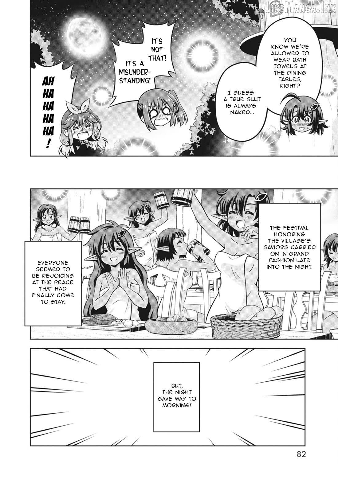 Don’t Call Me A Naked Hero In Another World Chapter 23 - page 24