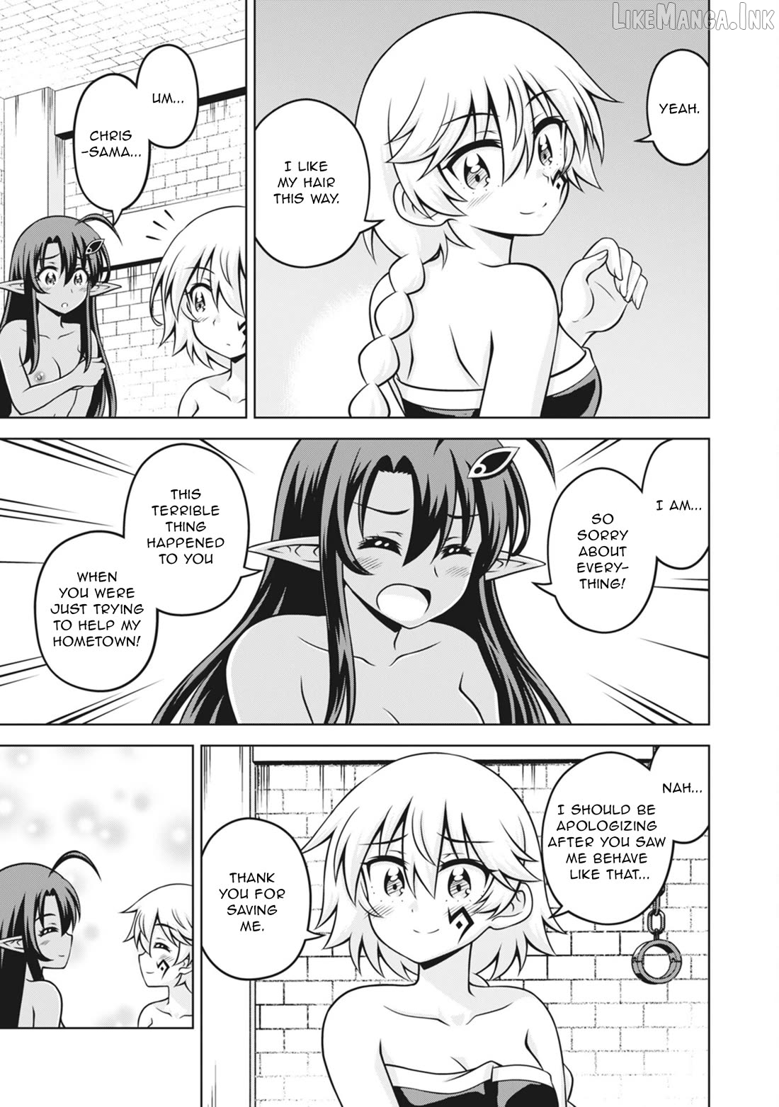 Don’t Call Me A Naked Hero In Another World Chapter 23 - page 3