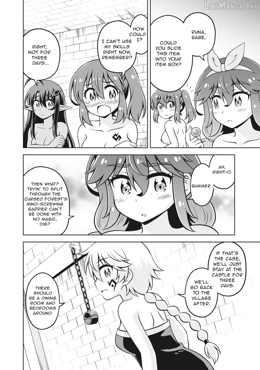 Don’t Call Me A Naked Hero In Another World Chapter 23 - page 4