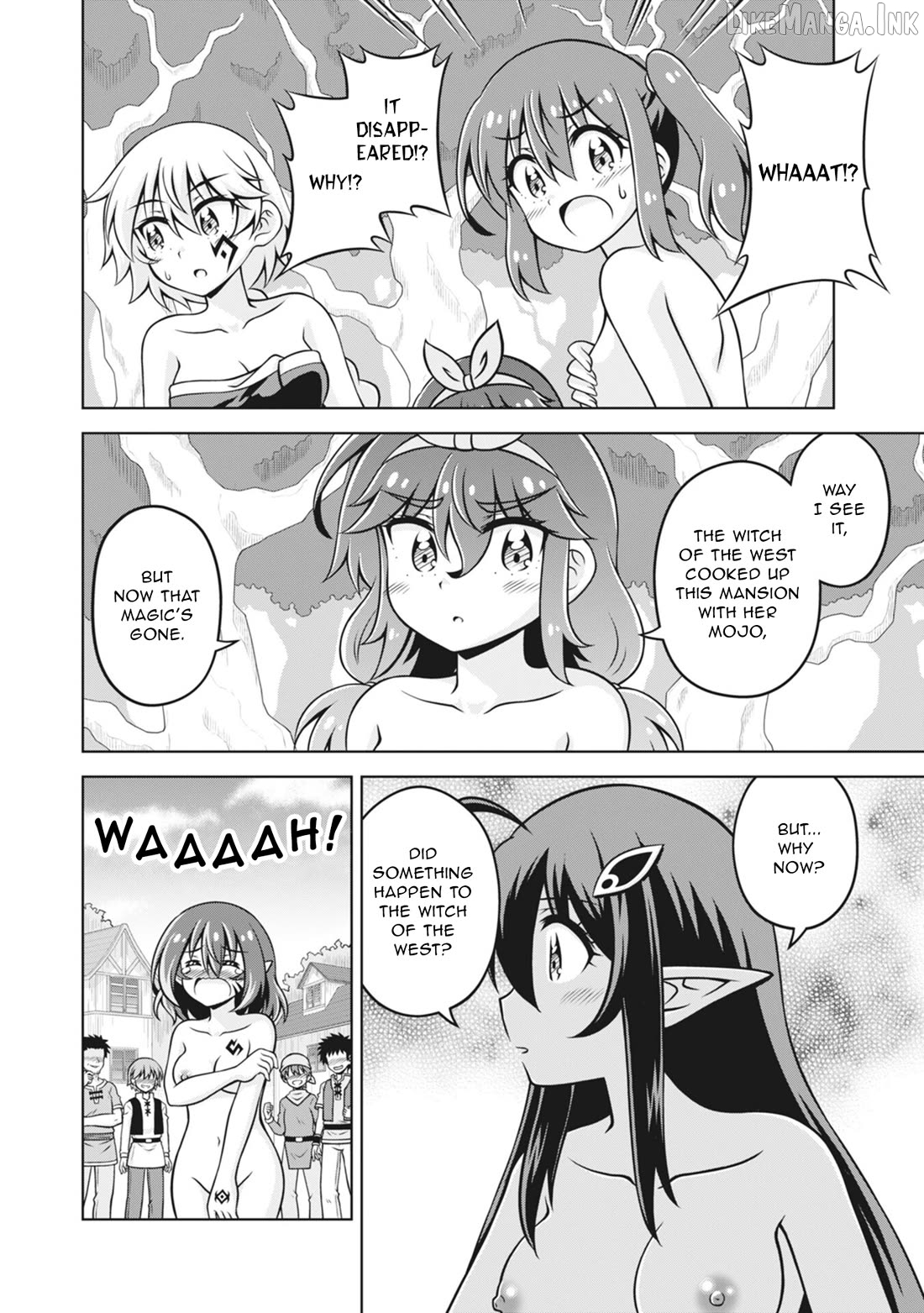Don’t Call Me A Naked Hero In Another World Chapter 23 - page 6