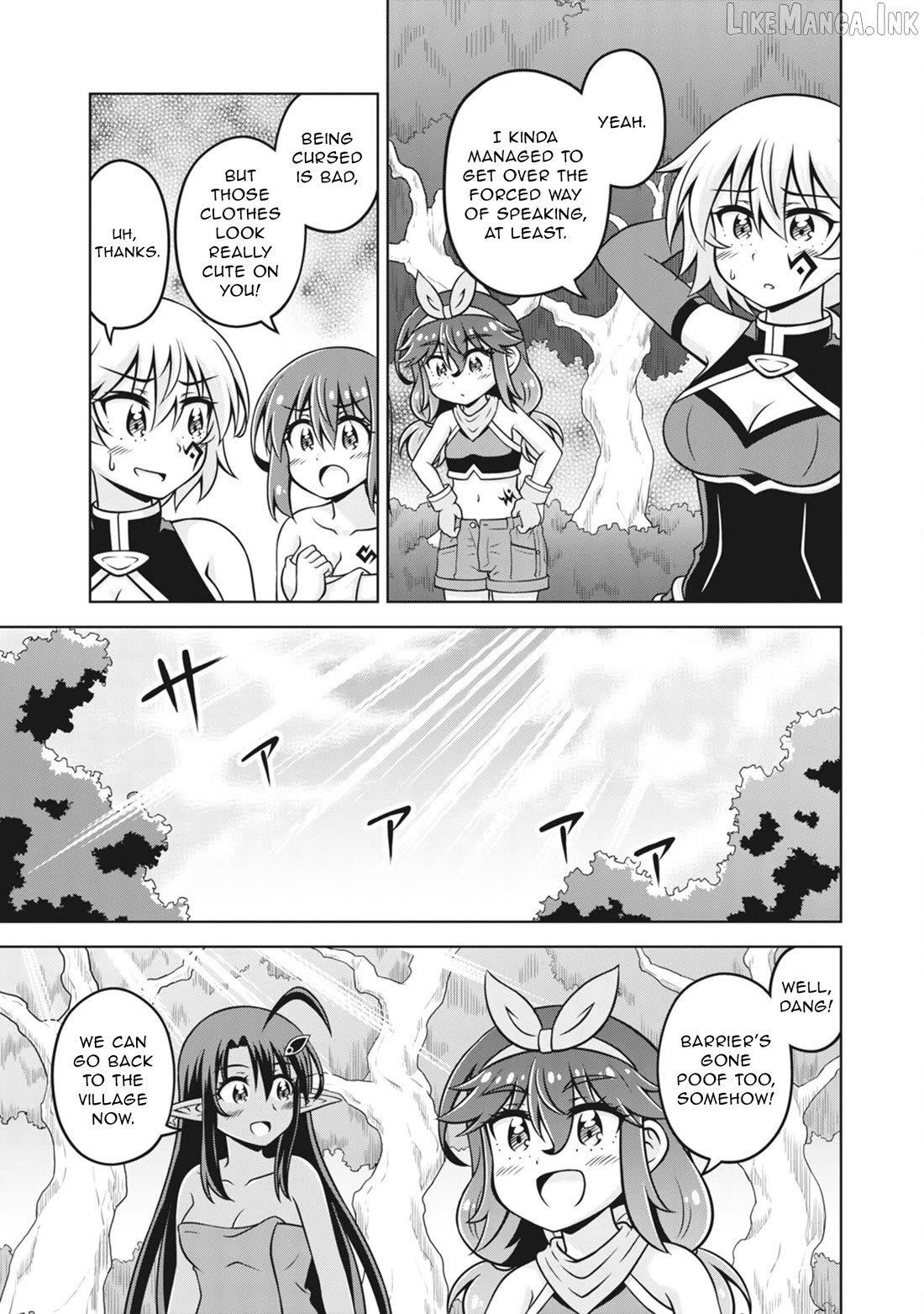 Don’t Call Me A Naked Hero In Another World Chapter 23 - page 9