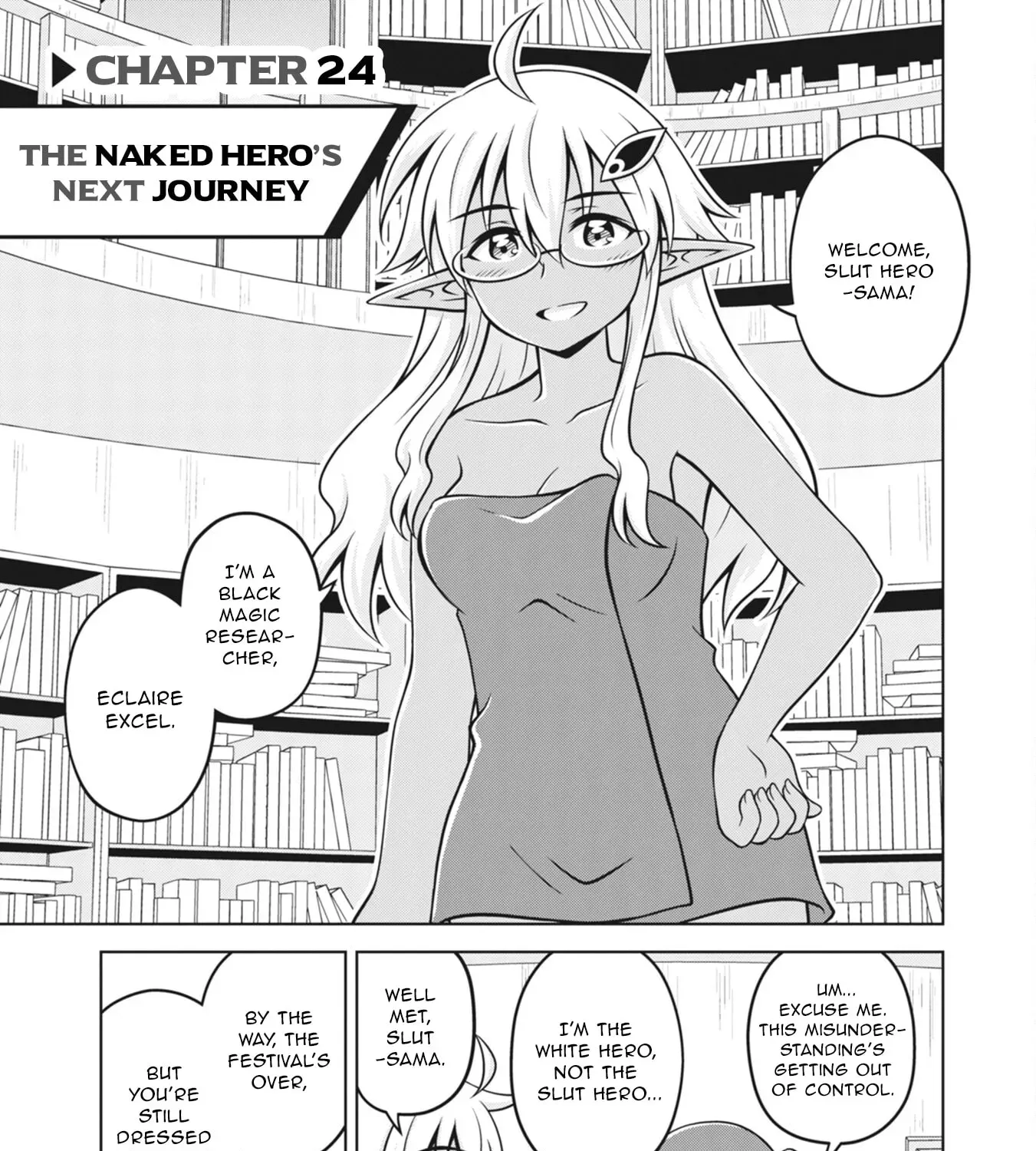 Don’t Call Me A Naked Hero In Another World Chapter 24 - page 1