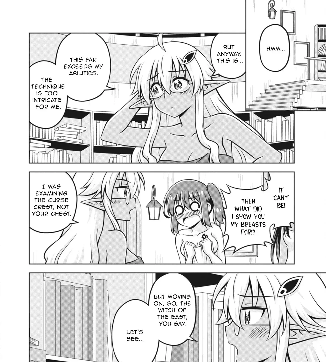 Don’t Call Me A Naked Hero In Another World Chapter 24 - page 11