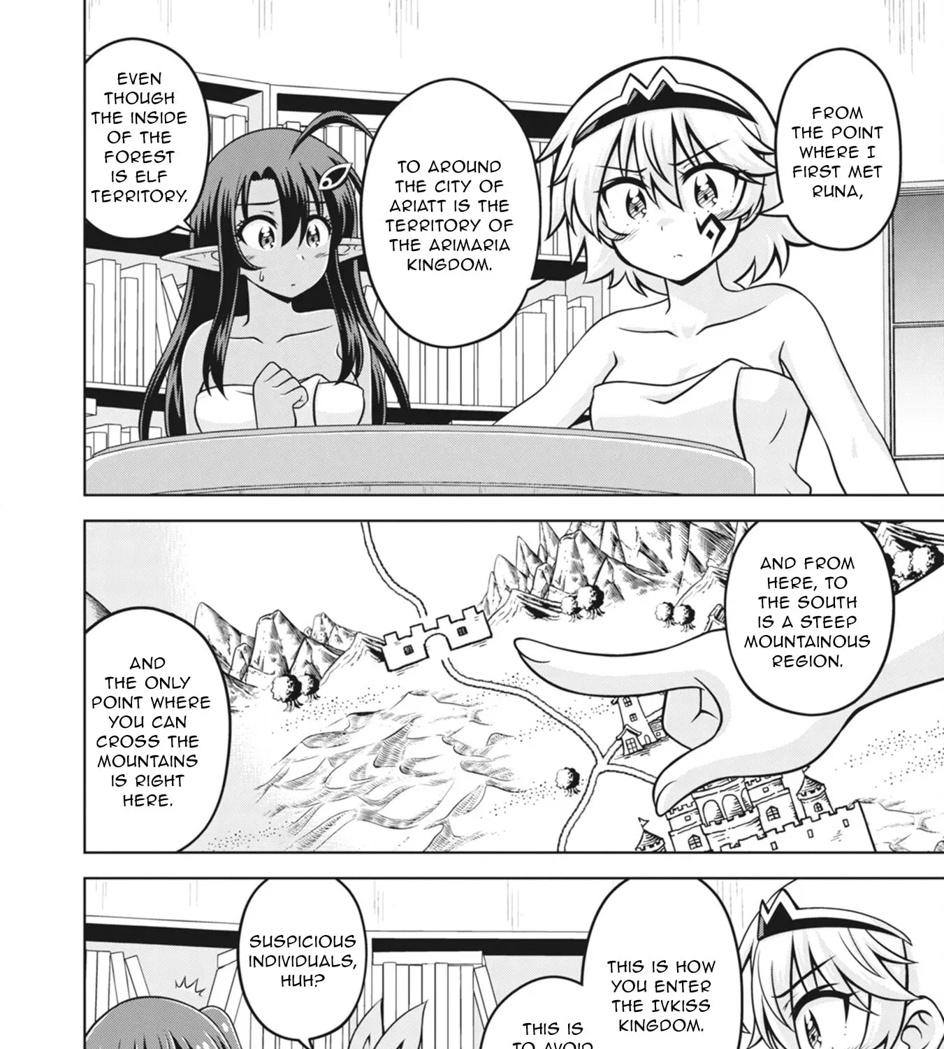 Don’t Call Me A Naked Hero In Another World Chapter 24 - page 19
