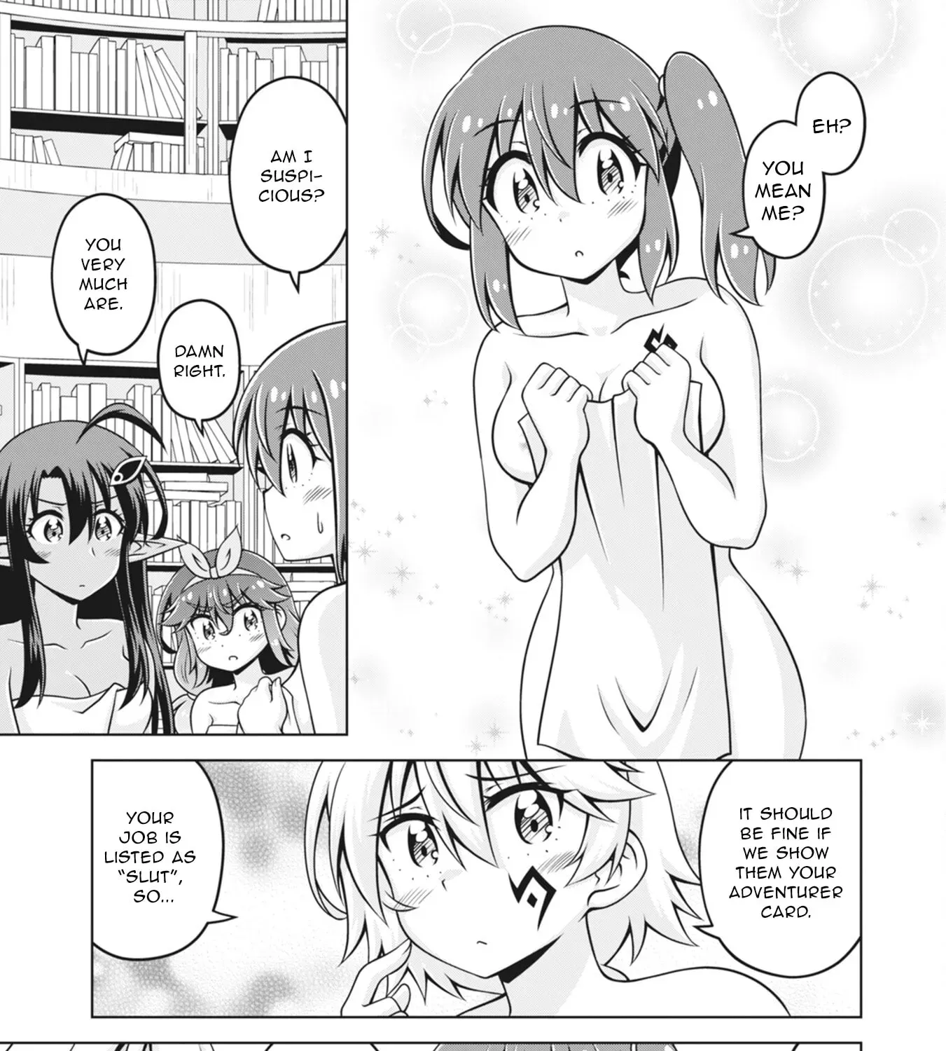 Don’t Call Me A Naked Hero In Another World Chapter 24 - page 21