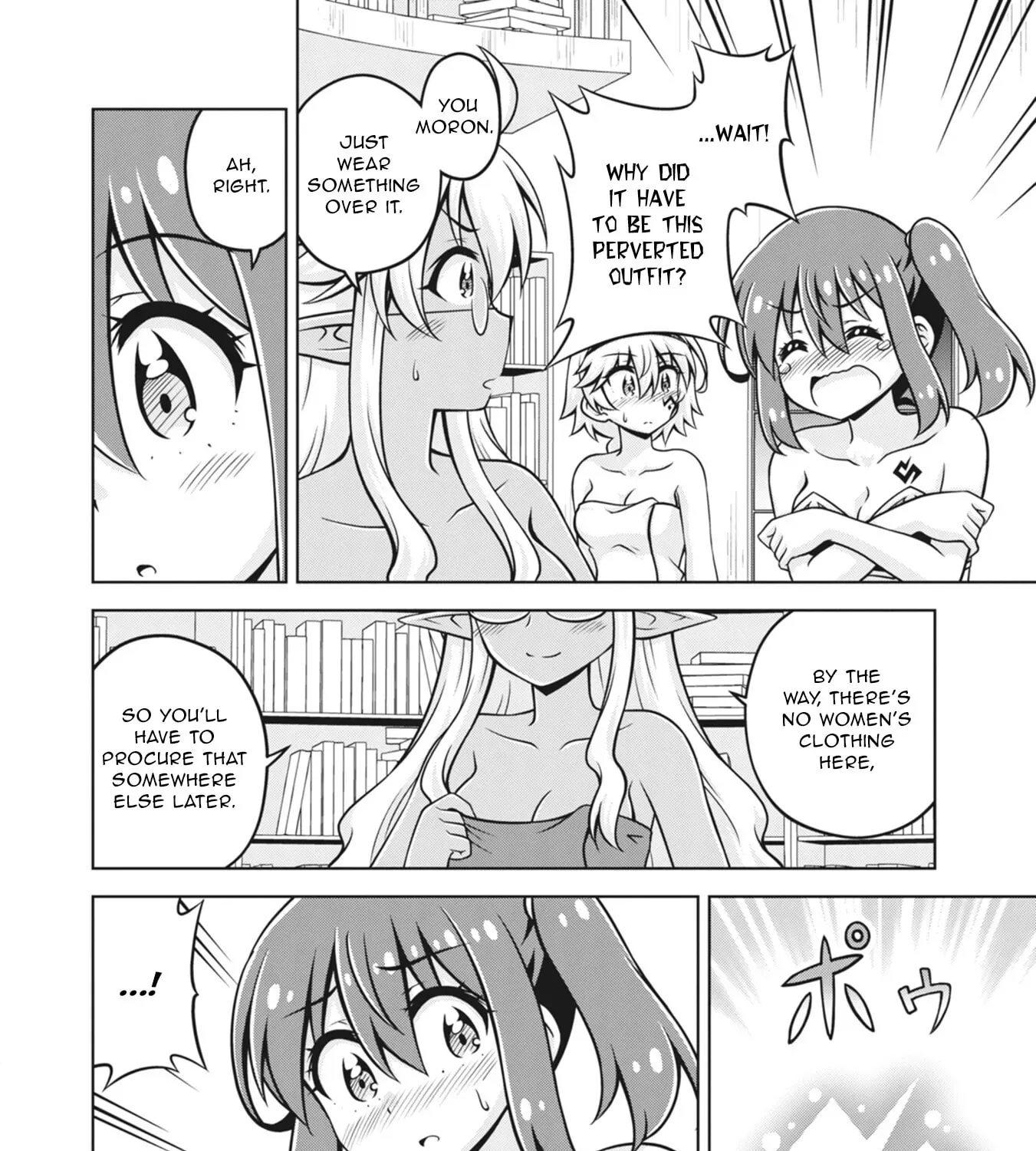 Don’t Call Me A Naked Hero In Another World Chapter 24 - page 27