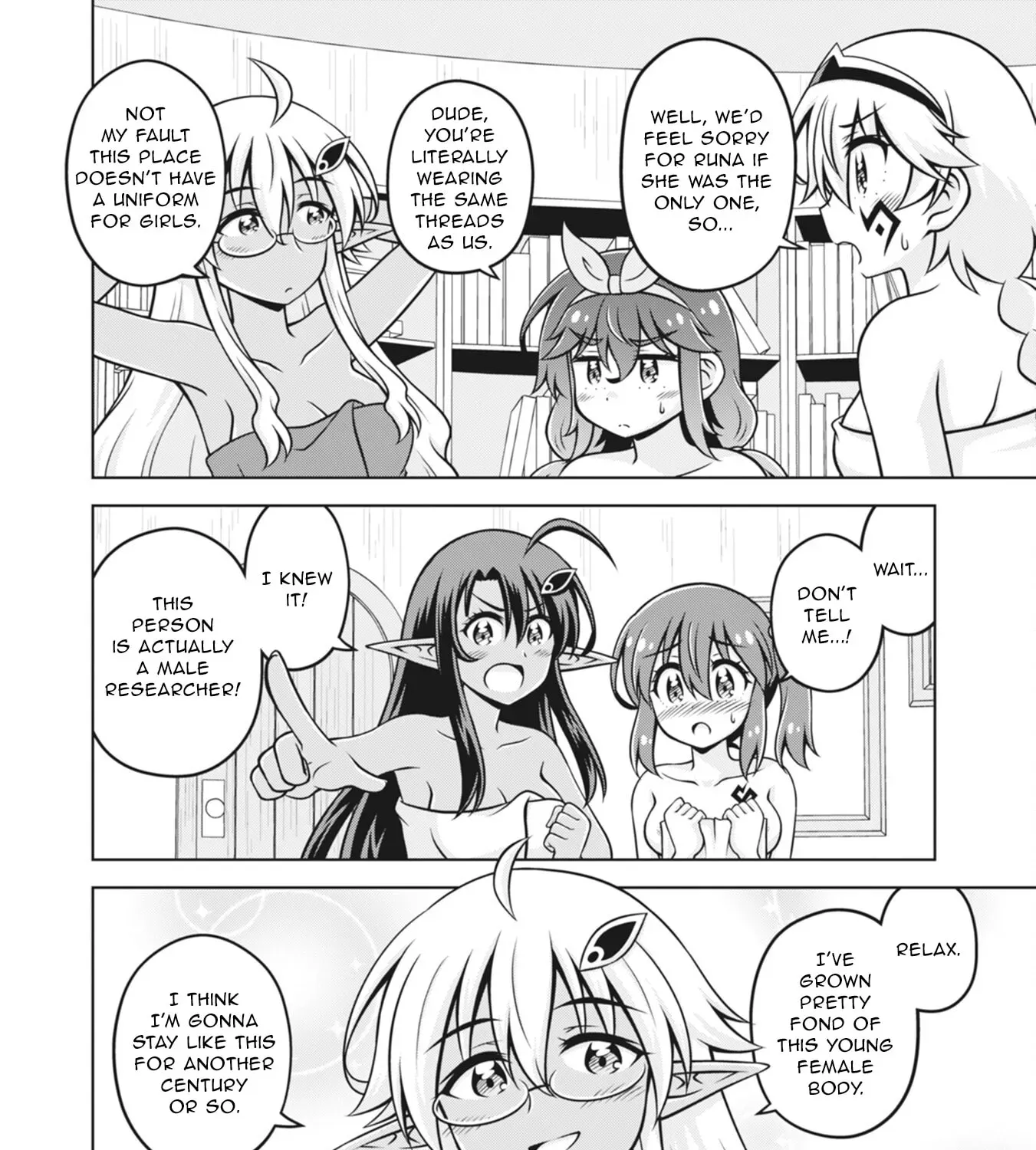 Don’t Call Me A Naked Hero In Another World Chapter 24 - page 3