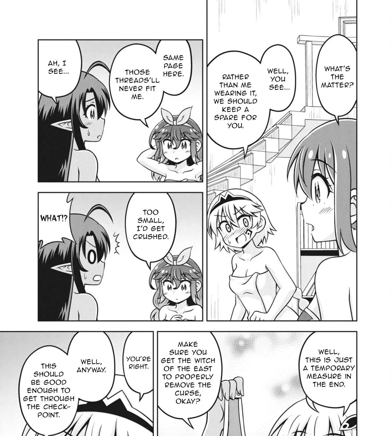 Don’t Call Me A Naked Hero In Another World Chapter 24 - page 33