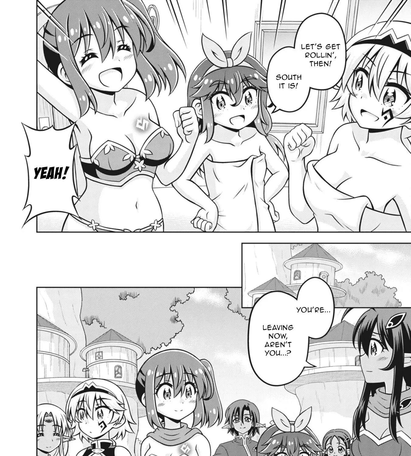 Don’t Call Me A Naked Hero In Another World Chapter 24 - page 35