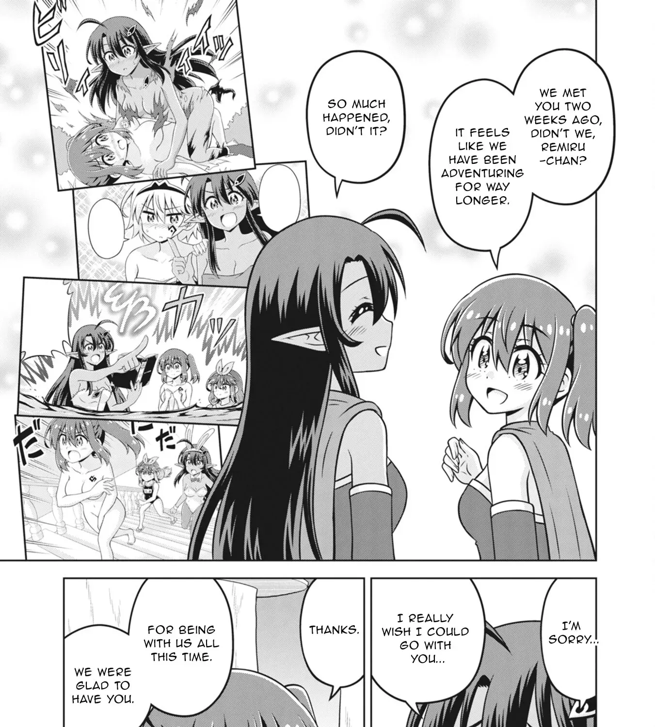 Don’t Call Me A Naked Hero In Another World Chapter 24 - page 37