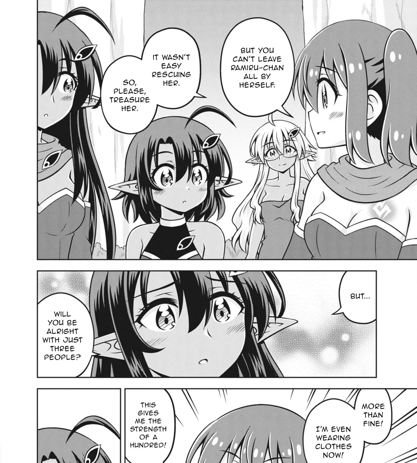 Don’t Call Me A Naked Hero In Another World Chapter 24 - page 39