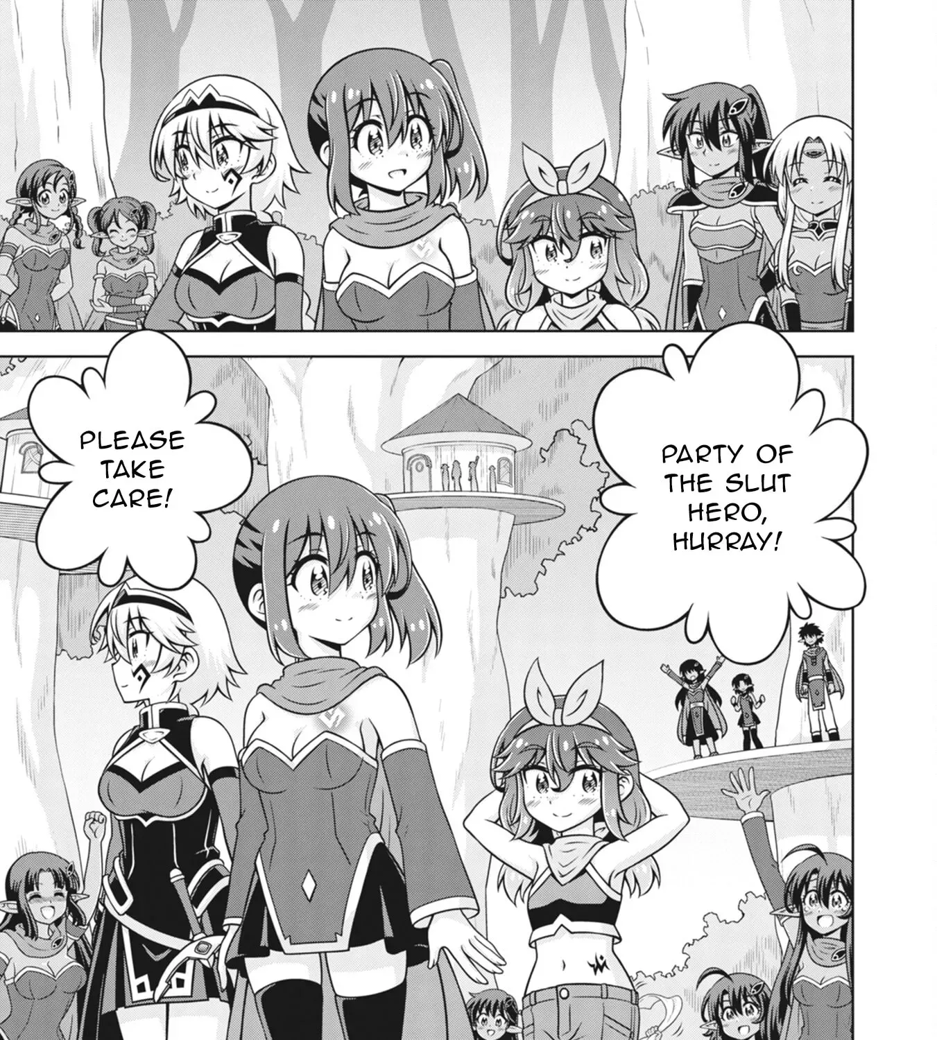 Don’t Call Me A Naked Hero In Another World Chapter 24 - page 45