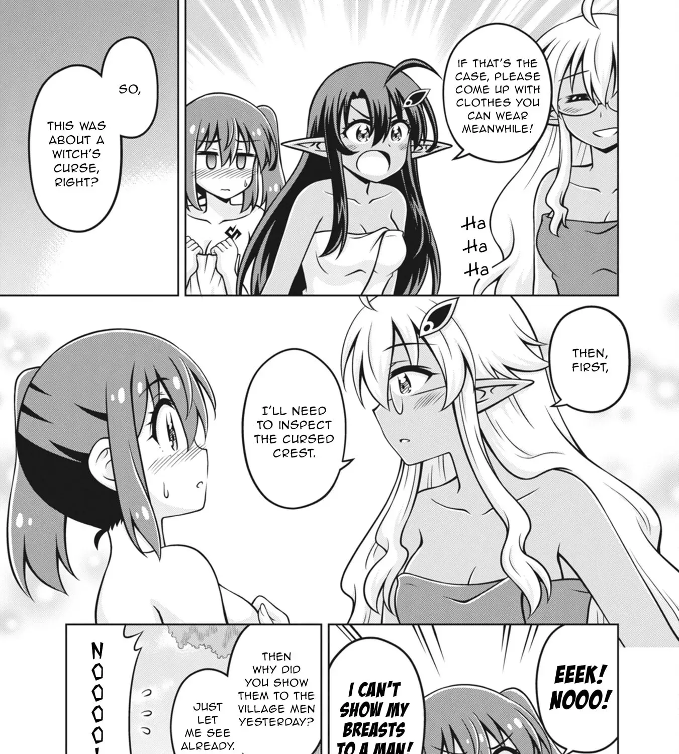 Don’t Call Me A Naked Hero In Another World Chapter 24 - page 5
