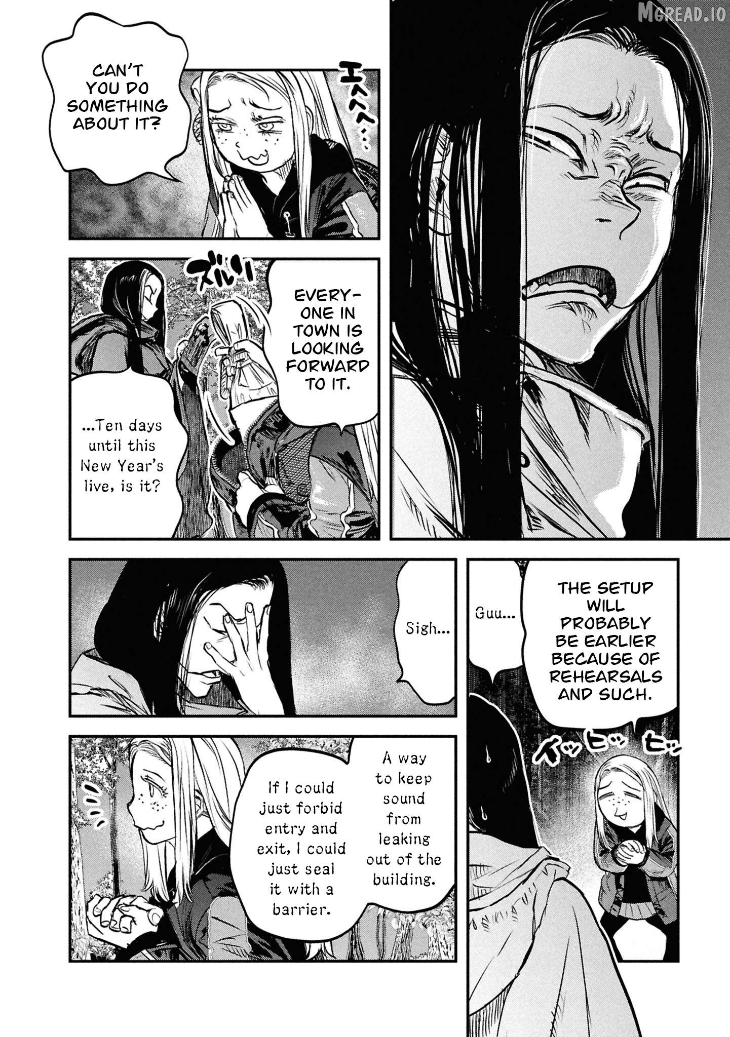 Reiwa No Dara-San Chapter 46 - page 11