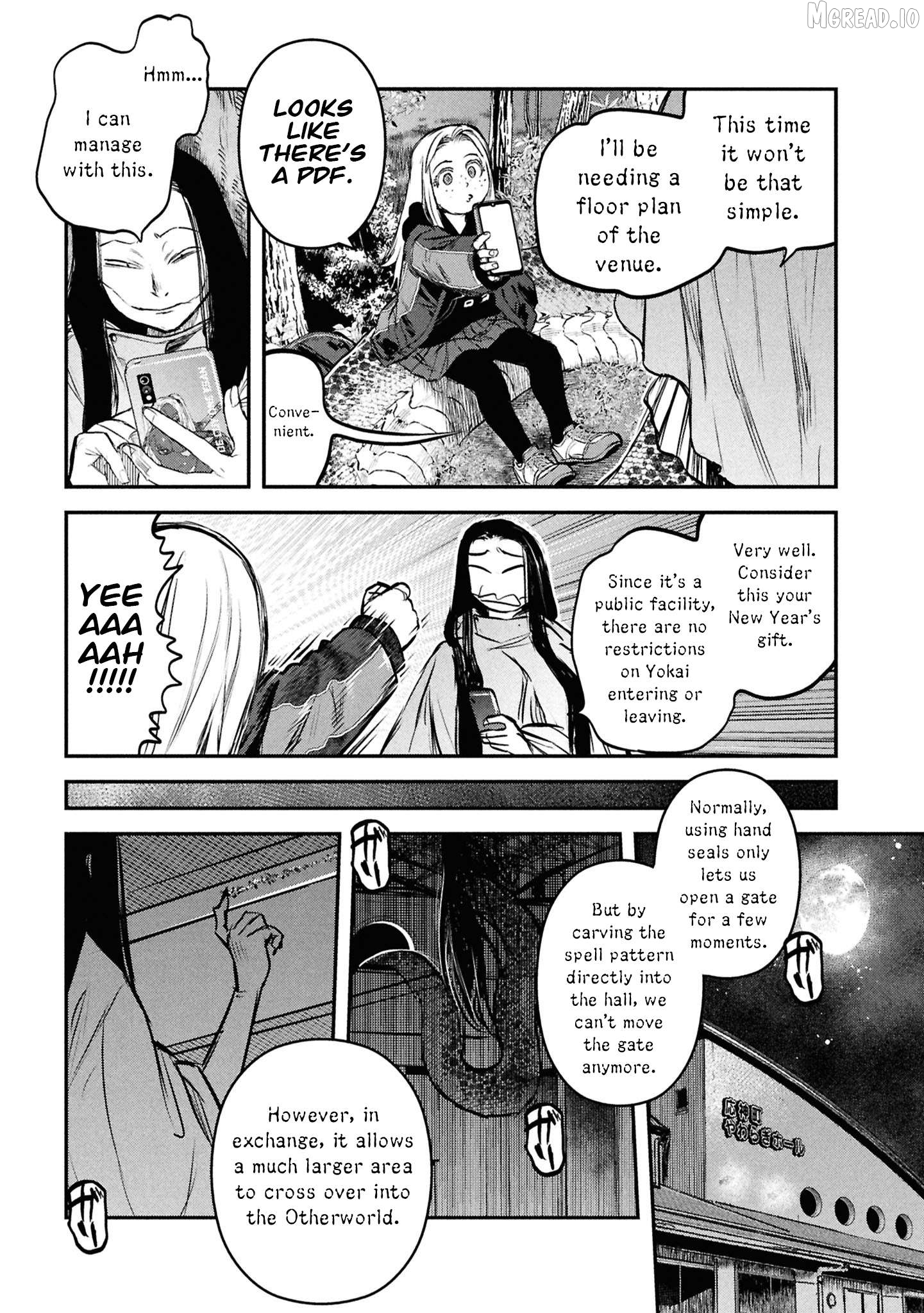Reiwa No Dara-San Chapter 46 - page 12