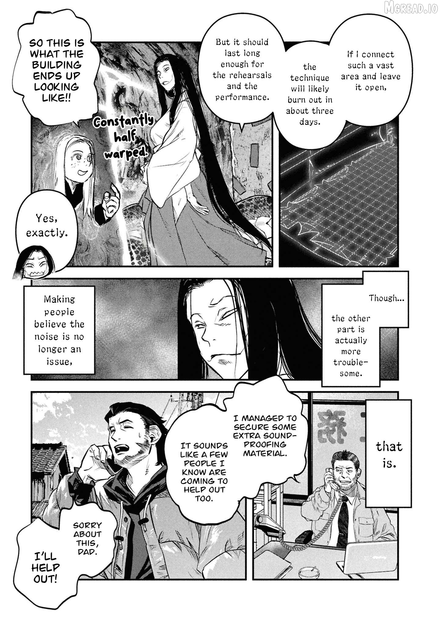 Reiwa No Dara-San Chapter 46 - page 14