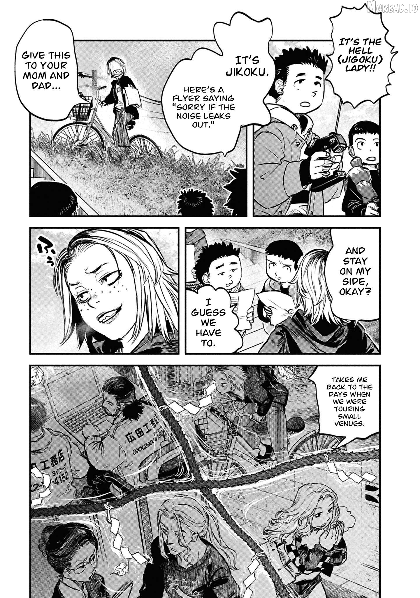 Reiwa No Dara-San Chapter 46 - page 16