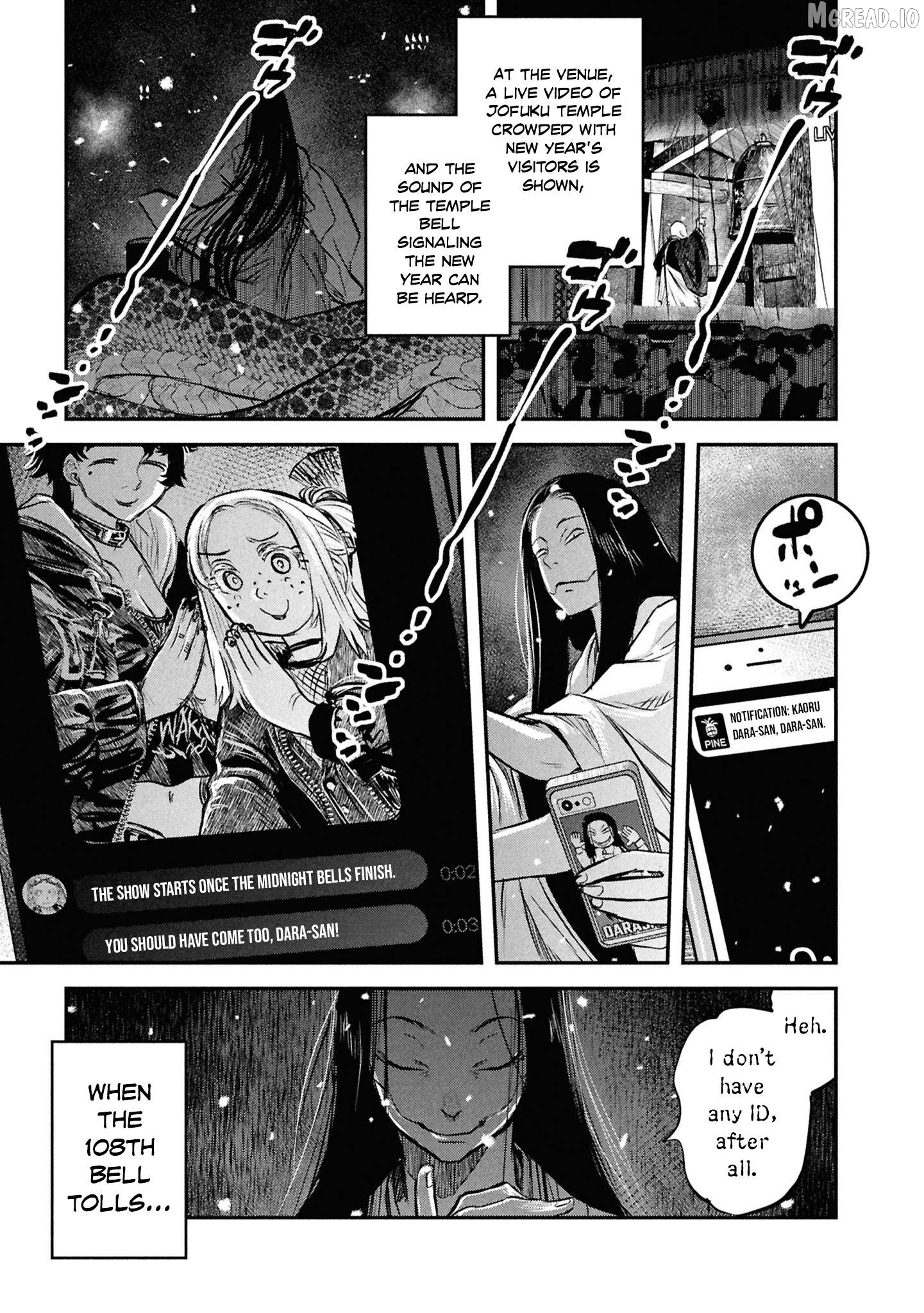 Reiwa No Dara-San Chapter 46 - page 18