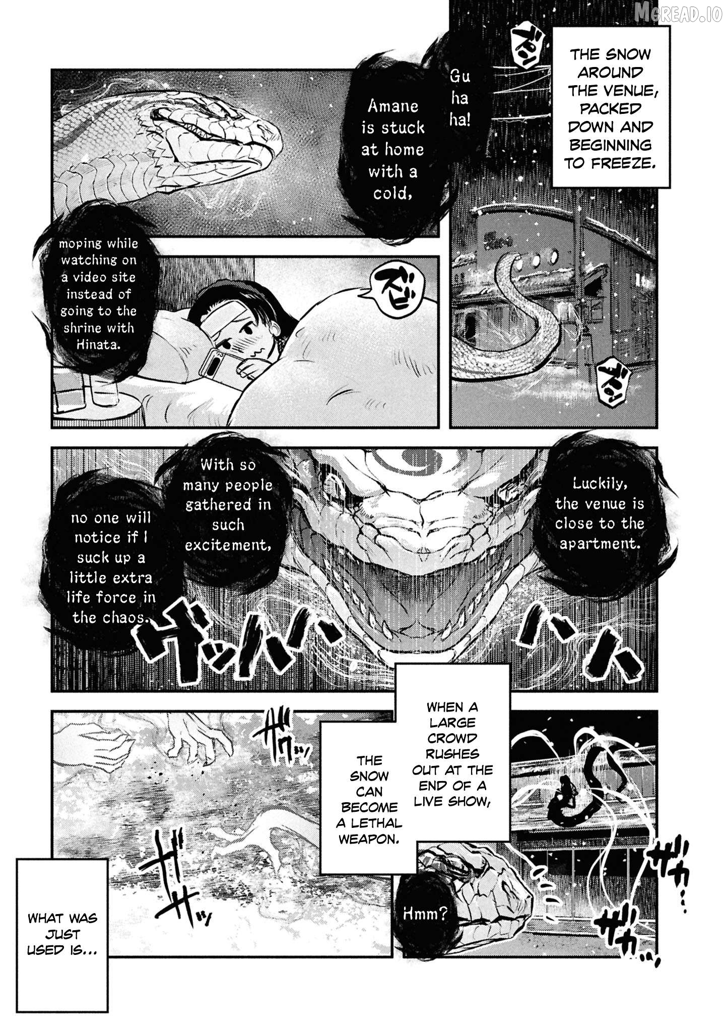 Reiwa No Dara-San Chapter 46 - page 20