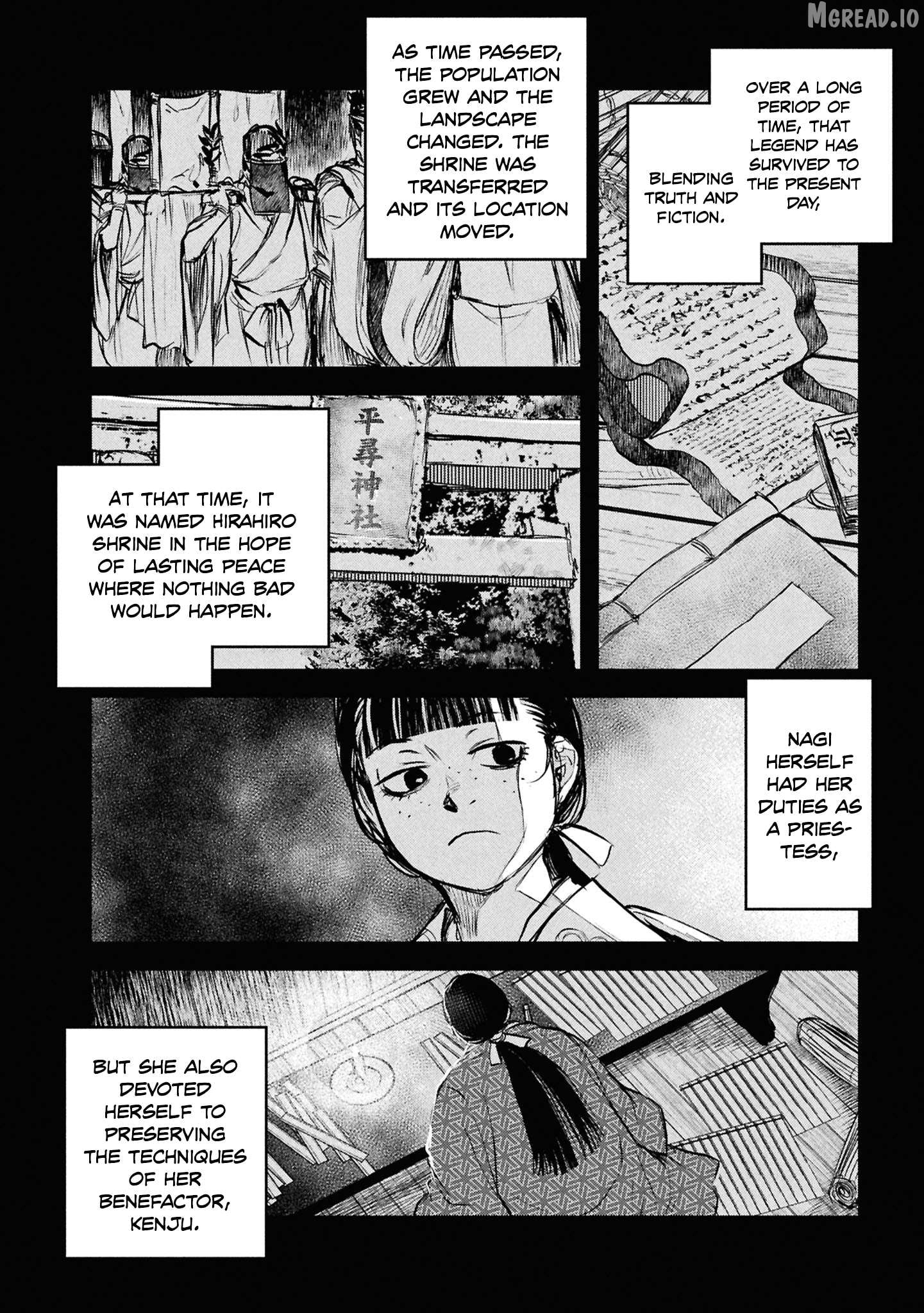 Reiwa No Dara-San Chapter 46 - page 3