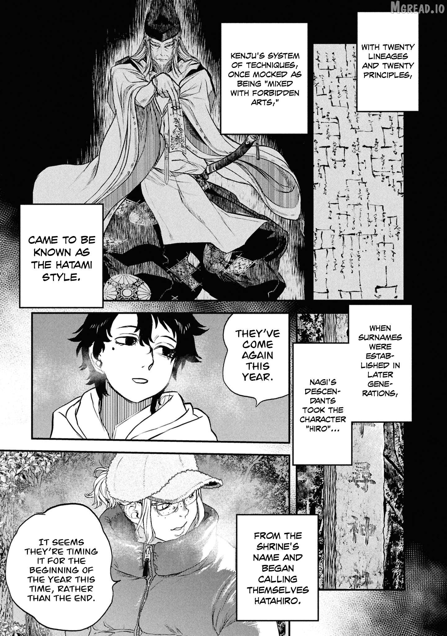 Reiwa No Dara-San Chapter 46 - page 4