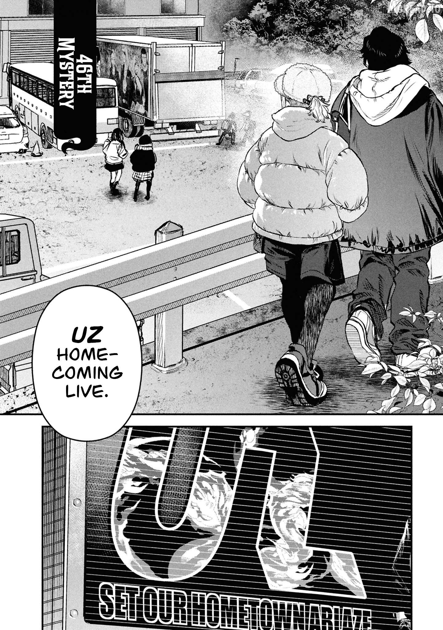 Reiwa No Dara-San Chapter 46 - page 5
