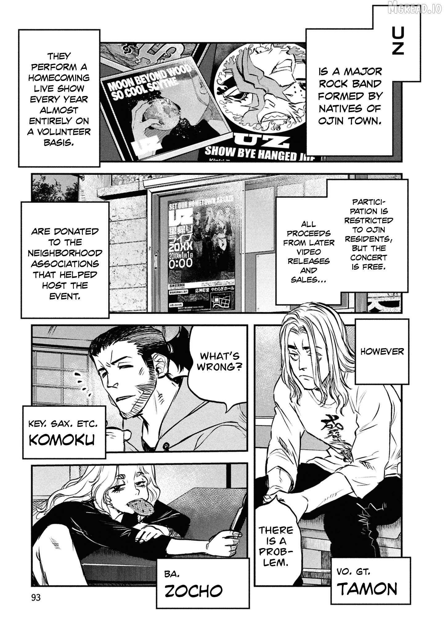 Reiwa No Dara-San Chapter 46 - page 6