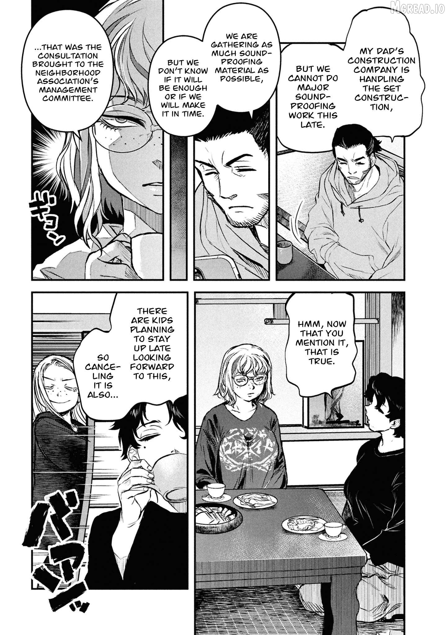 Reiwa No Dara-San Chapter 46 - page 8