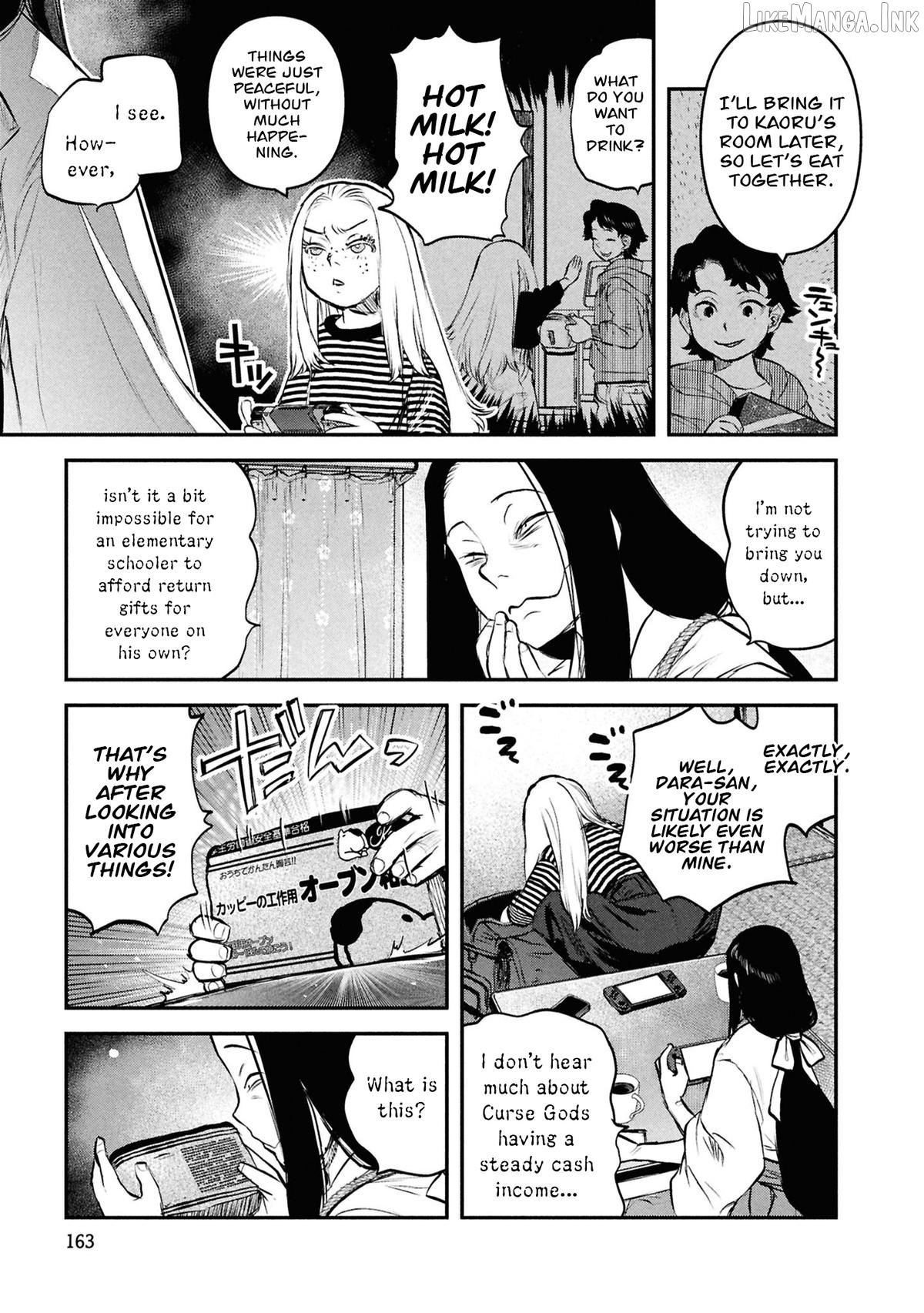 Reiwa No Dara-San Chapter 49 - page 10