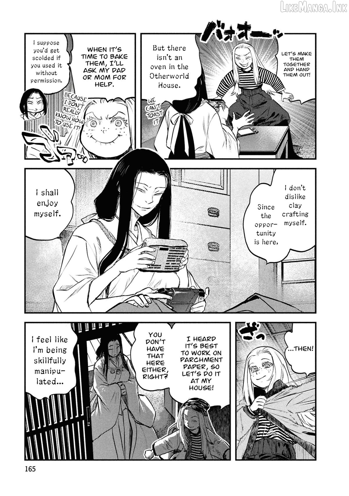 Reiwa No Dara-San Chapter 49 - page 12