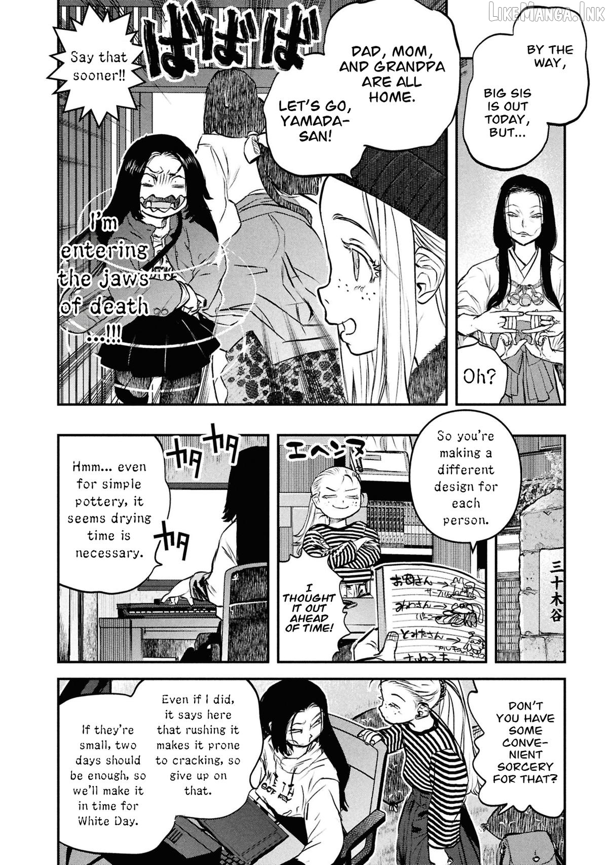 Reiwa No Dara-San Chapter 49 - page 13