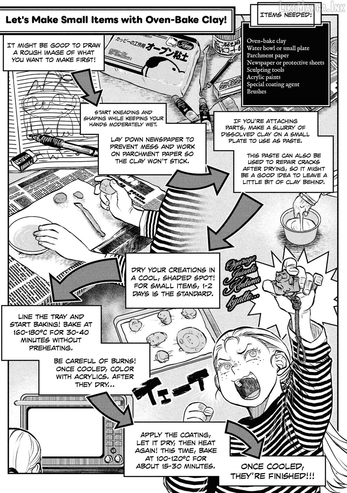 Reiwa No Dara-San Chapter 49 - page 14