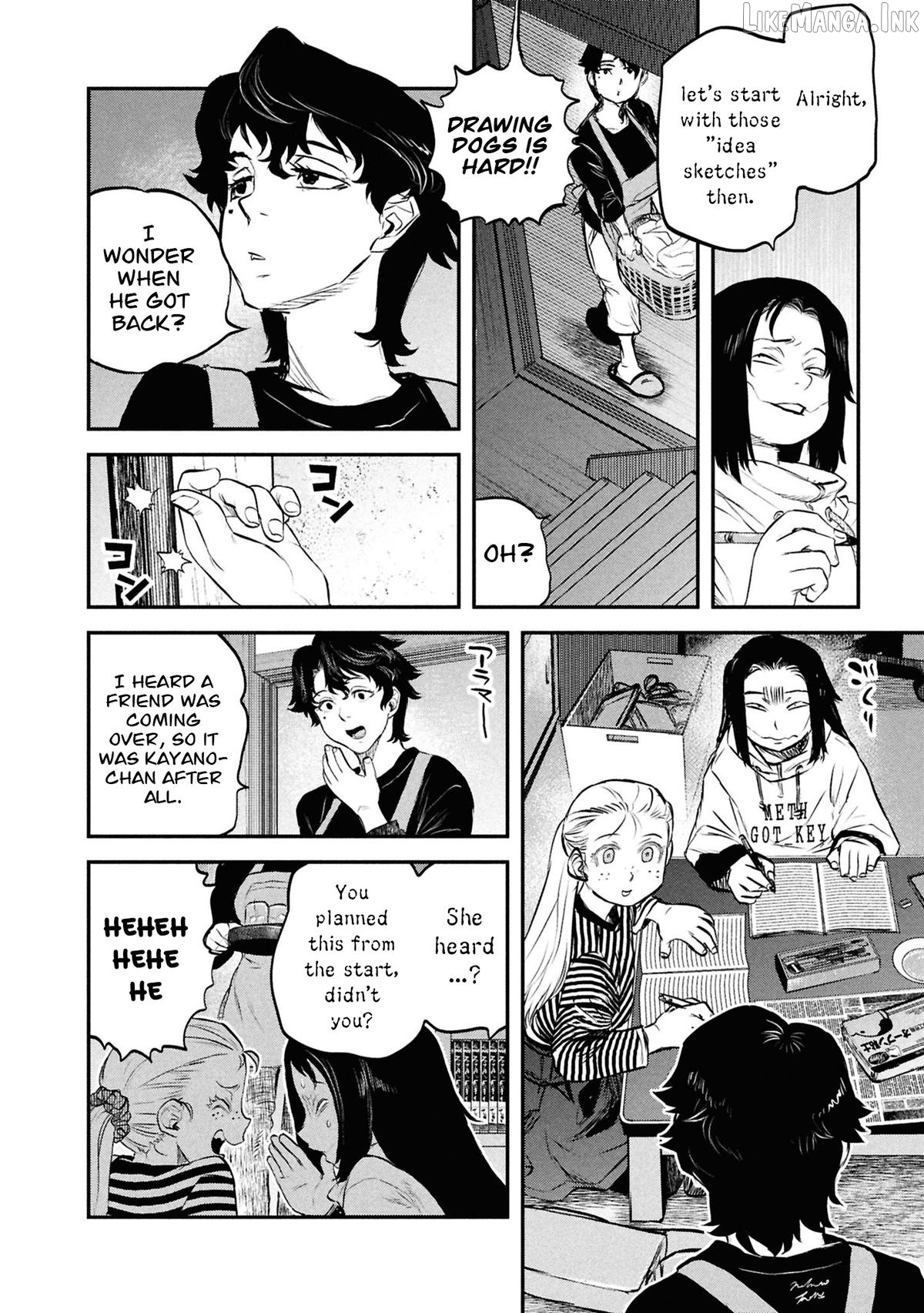 Reiwa No Dara-San Chapter 49 - page 15
