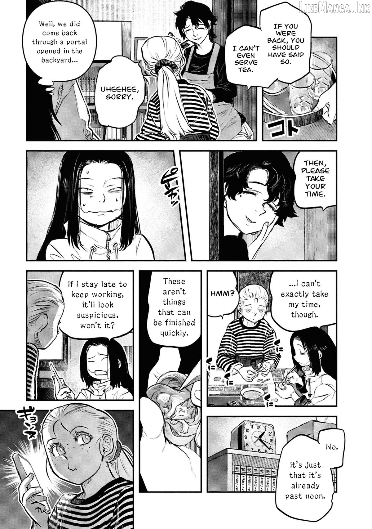 Reiwa No Dara-San Chapter 49 - page 16