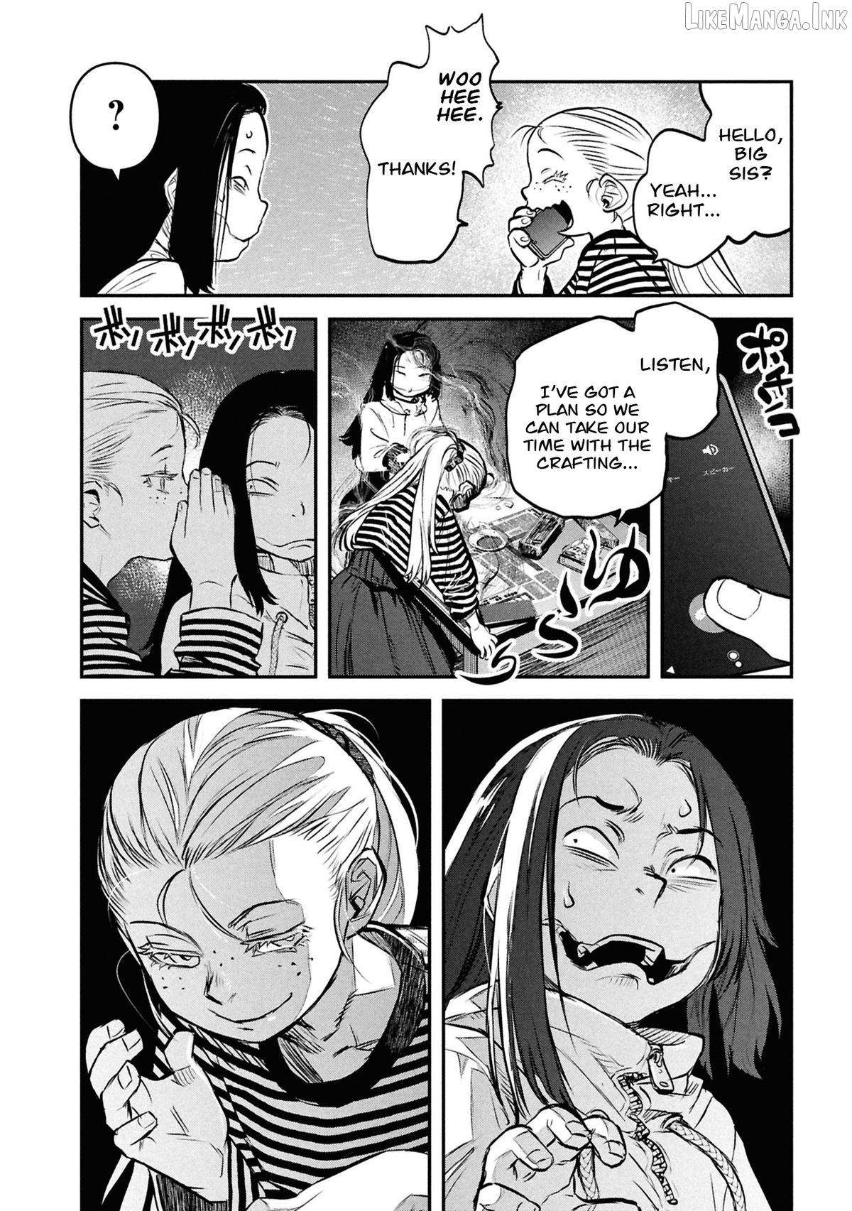 Reiwa No Dara-San Chapter 49 - page 17