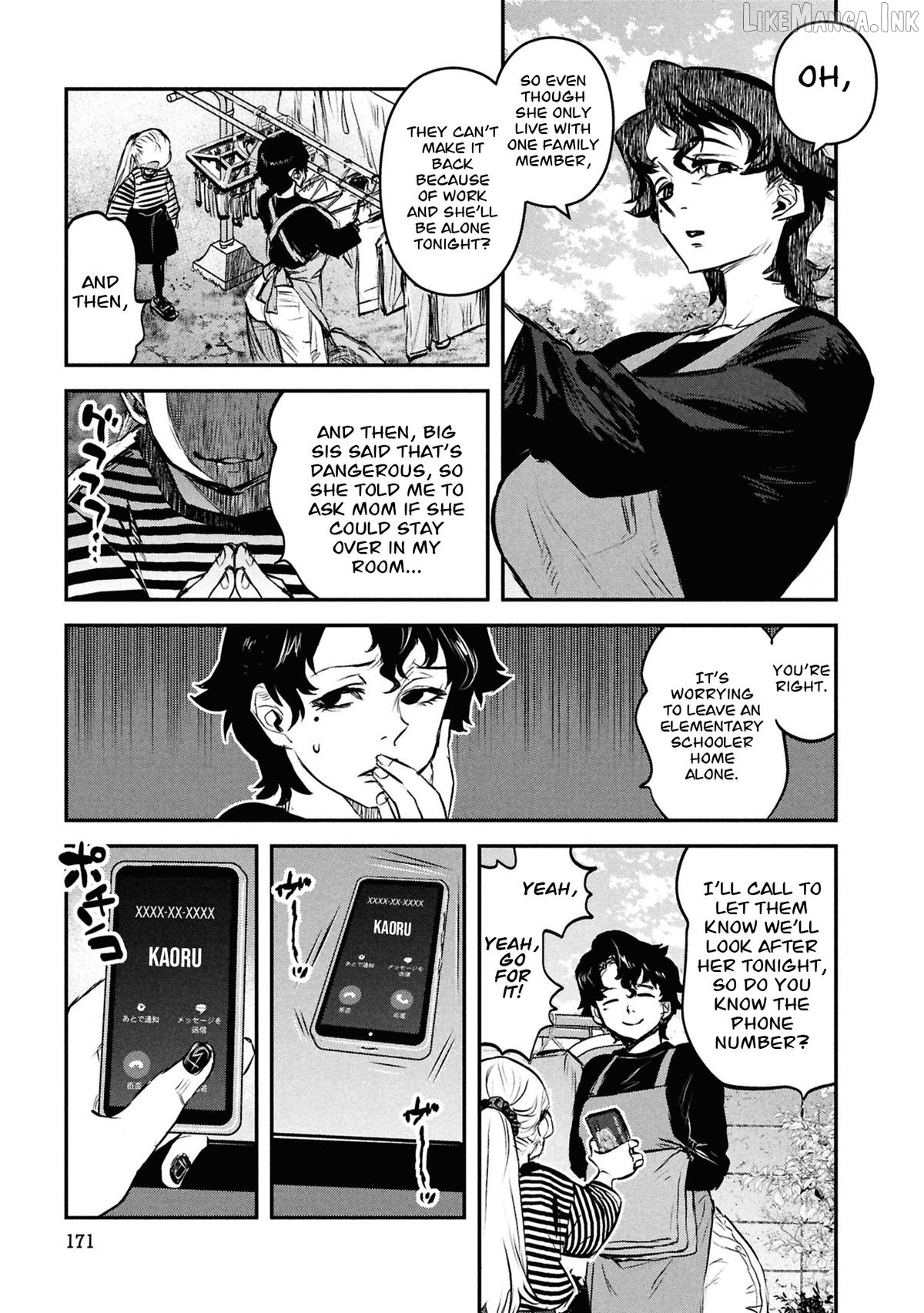 Reiwa No Dara-San Chapter 49 - page 18