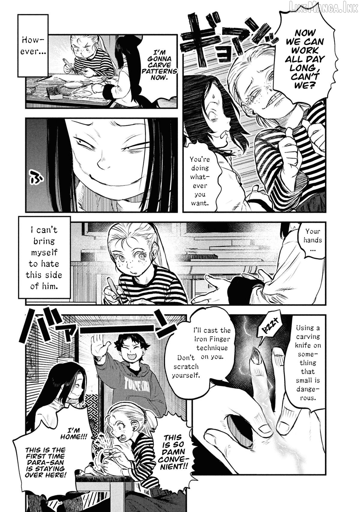 Reiwa No Dara-San Chapter 49 - page 20