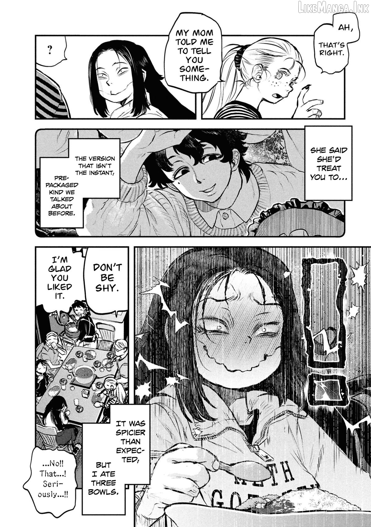 Reiwa No Dara-San Chapter 49 - page 21