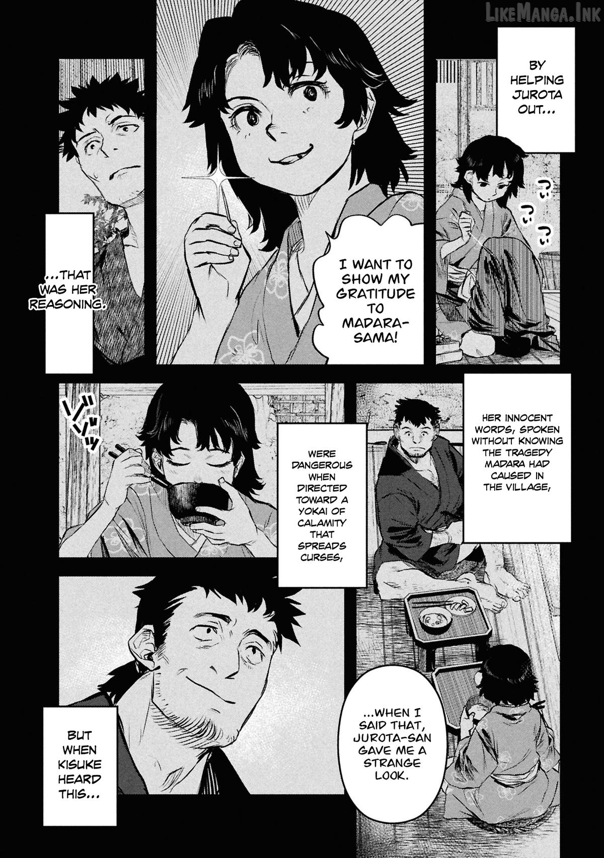 Reiwa No Dara-San Chapter 49 - page 3
