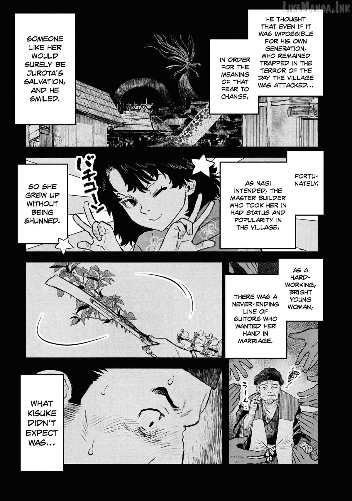 Reiwa No Dara-San Chapter 49 - page 4