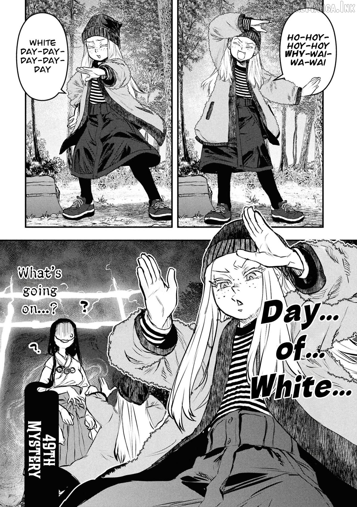 Reiwa No Dara-San Chapter 49 - page 6