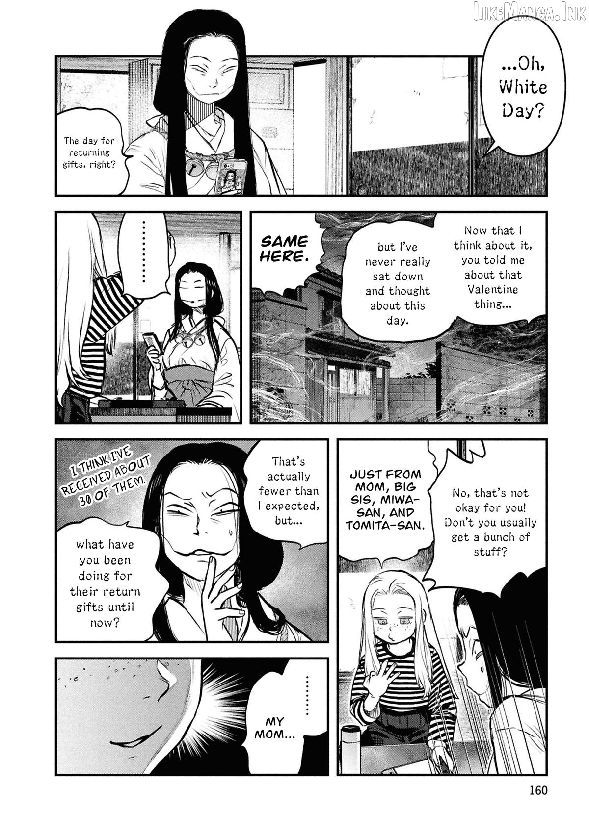 Reiwa No Dara-San Chapter 49 - page 7