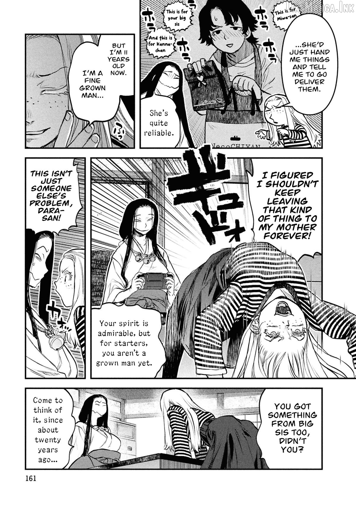 Reiwa No Dara-San Chapter 49 - page 8